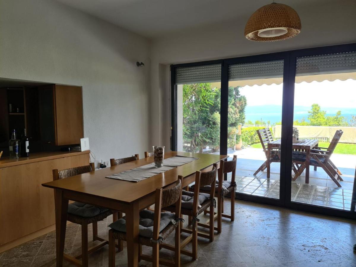 Janis Seaview Villa Неа-Фокеа Екстер'єр фото