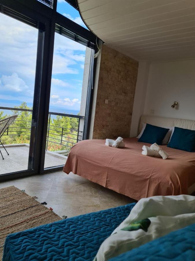 Janis Seaview Villa Неа-Фокеа Екстер'єр фото
