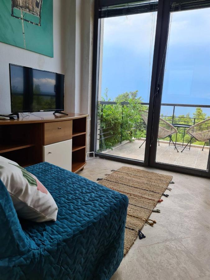 Janis Seaview Villa Неа-Фокеа Екстер'єр фото
