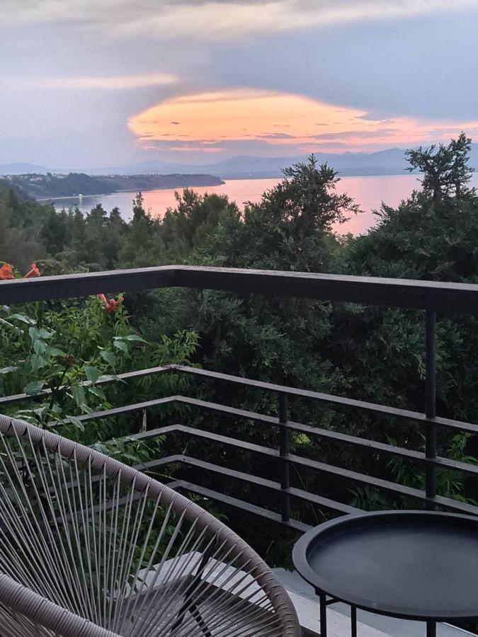 Janis Seaview Villa Неа-Фокеа Екстер'єр фото