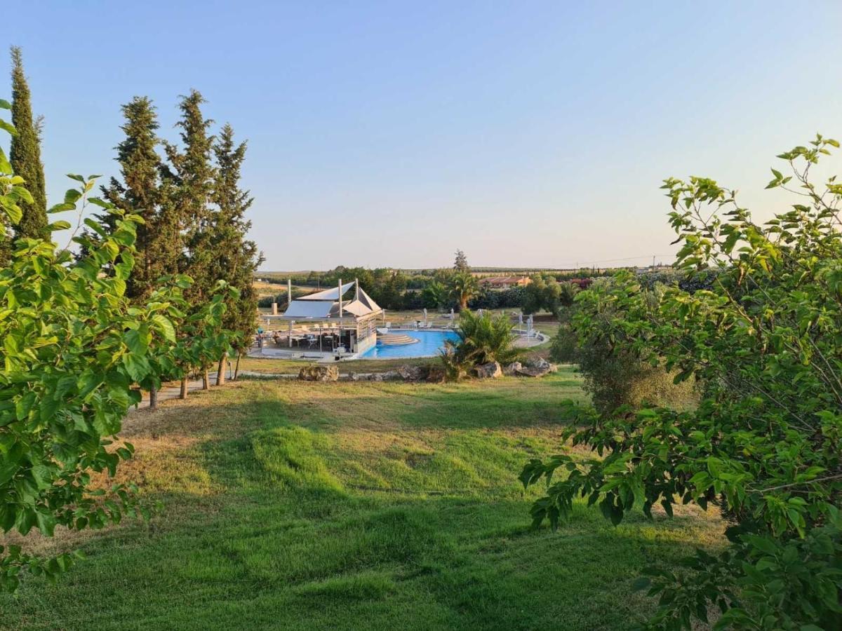 Janis Seaview Villa Неа-Фокеа Екстер'єр фото