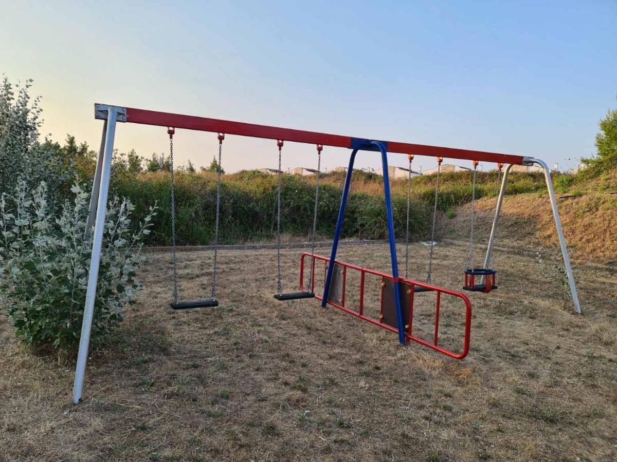 Janis Seaview Villa Неа-Фокеа Екстер'єр фото